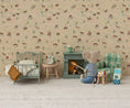 Cargar la imagen en la vista de la galería, Cama individual vintage, ratón - Menta  Maileg
