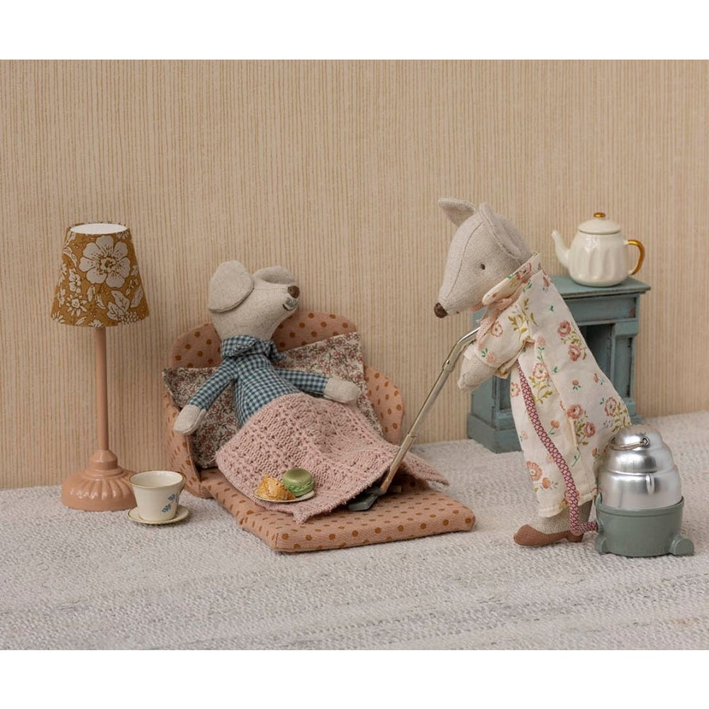 Sofá Cama Ratón Lunares Maileg - Accesorio Casa de Ratones