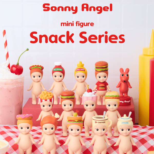 Sonny Angel Serie Snack