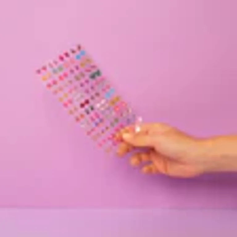 Pendientes pegatinas para las orejas