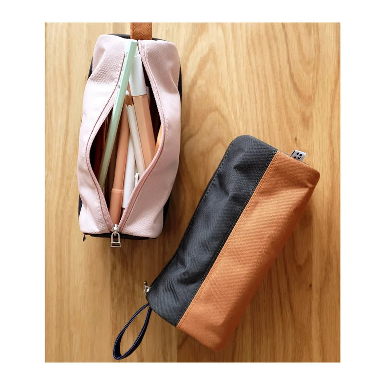 Estuches Ecológicos: Verde y Rosa