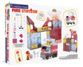 Cargar la imagen en la vista de la galería, MAGNA-T Fire Station™ Set 50 piezas
