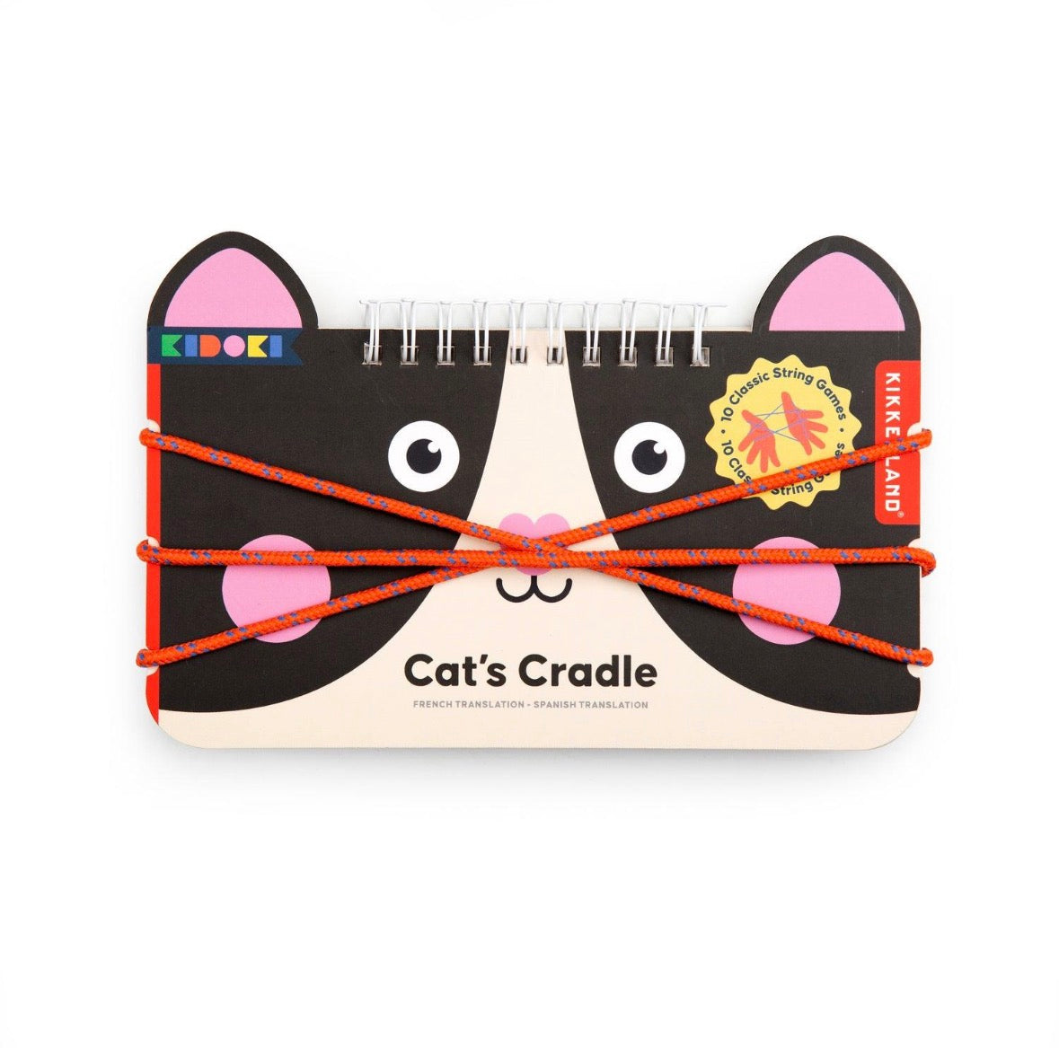 Juego de cuerdas Cat's Cradle