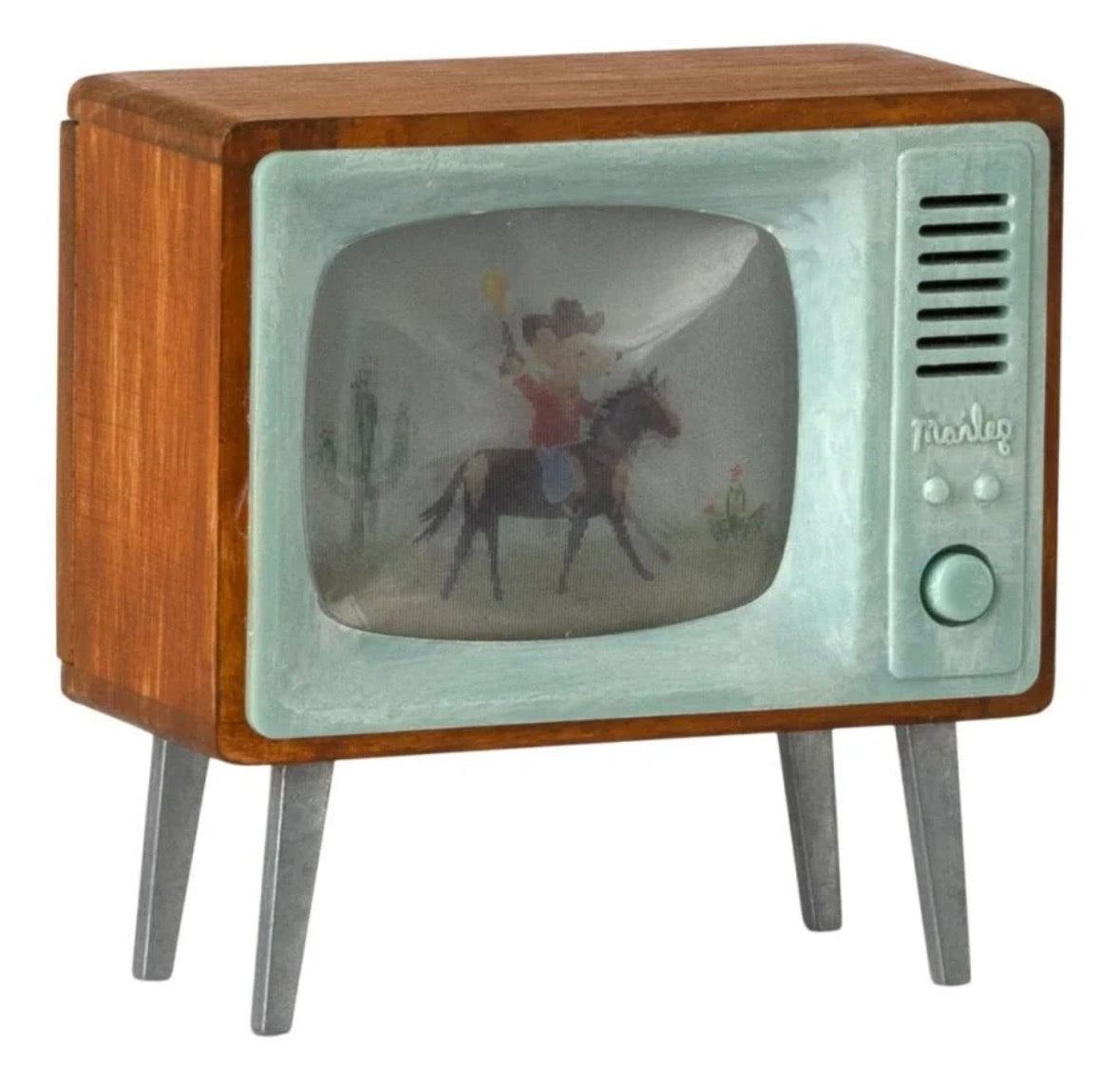 Televisión Vintage para Ratones Maileg