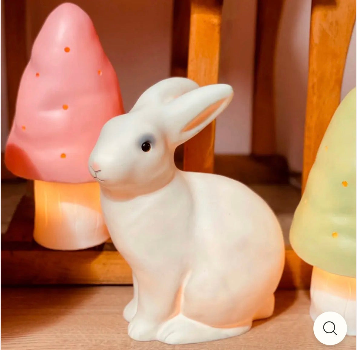 Lámpara conejo