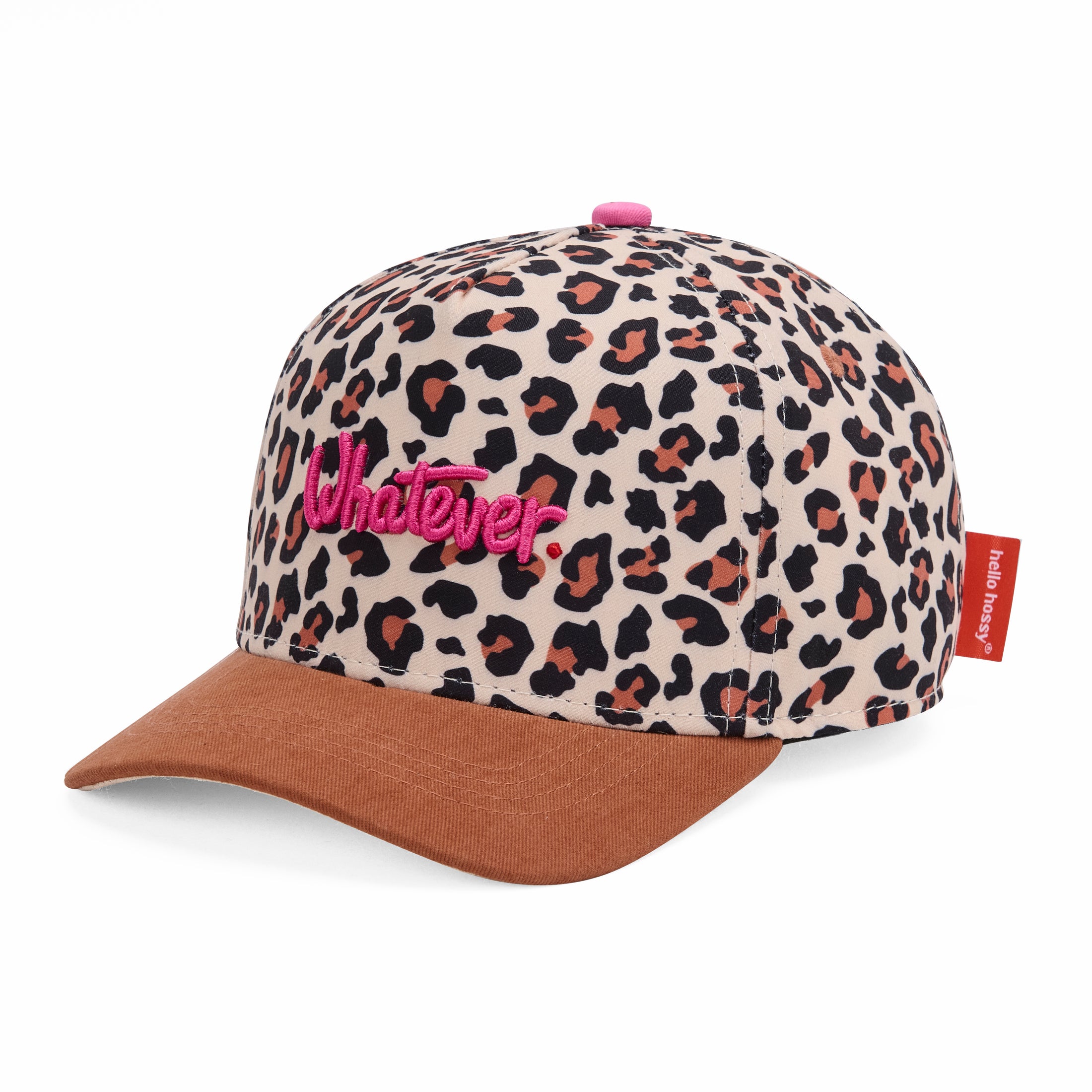 Gorra Léopard #7 Hello Hossy para madres e hijos