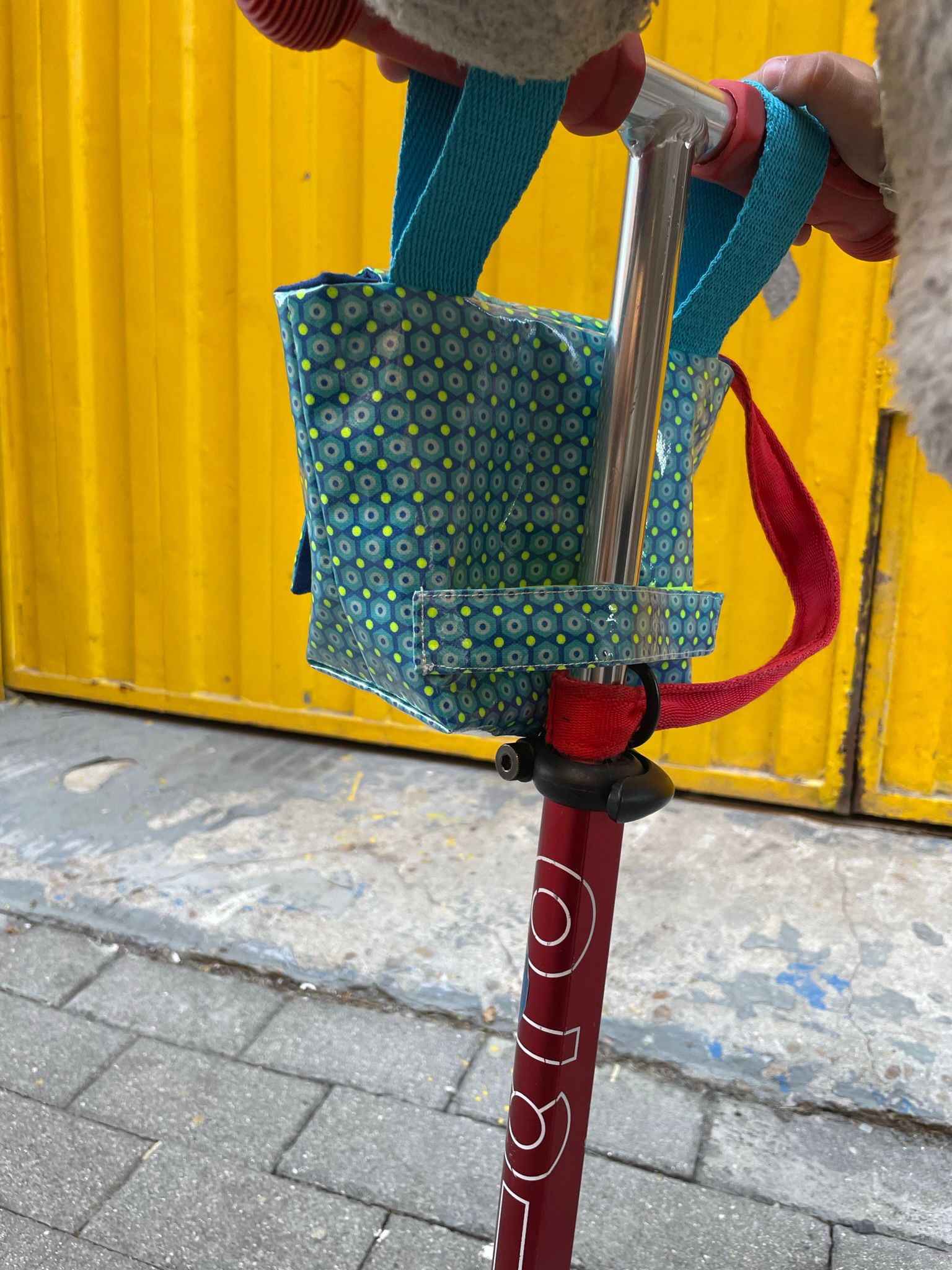 Patibag - Bolsa patinete infantil