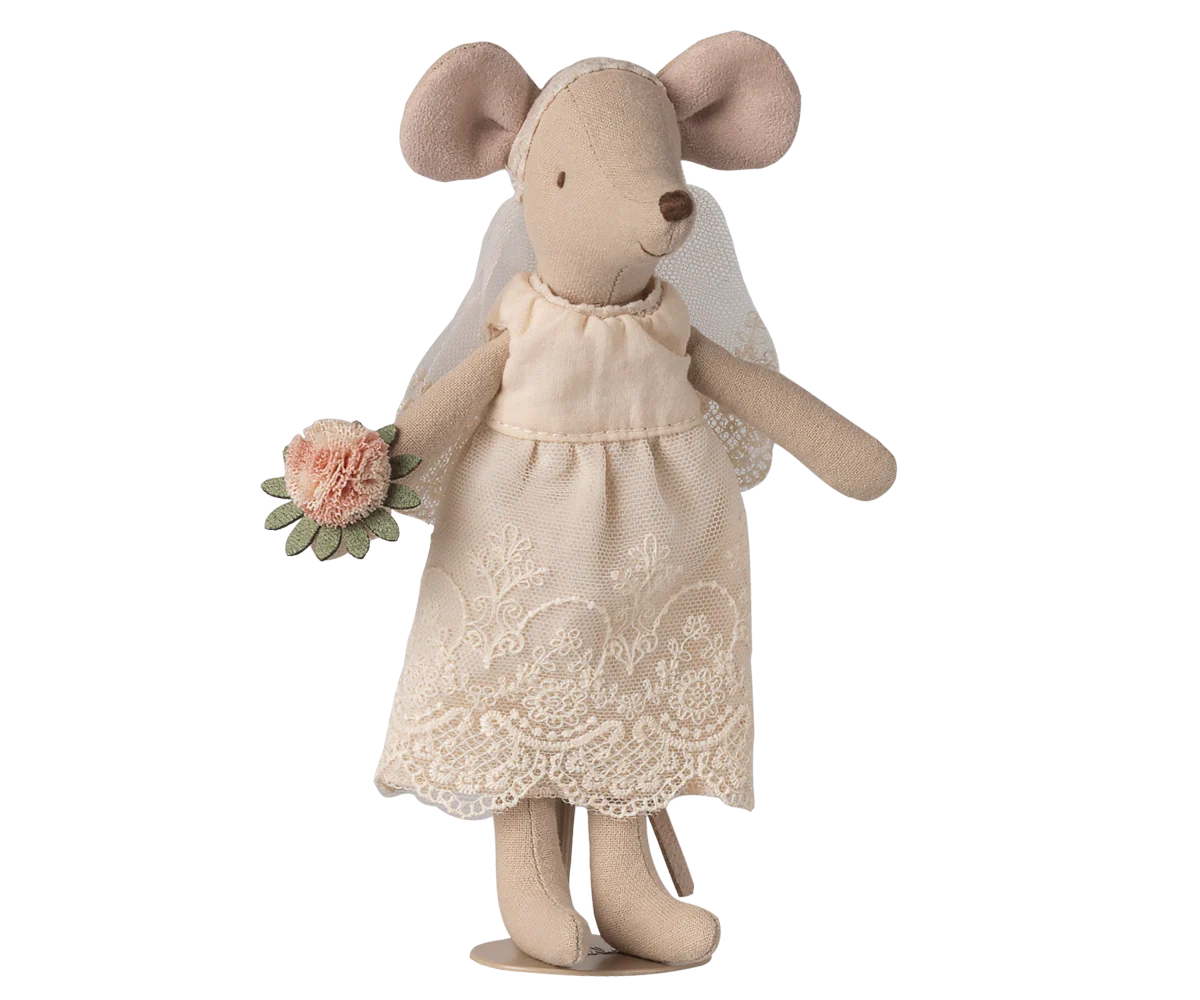 Ratones novios de boda
