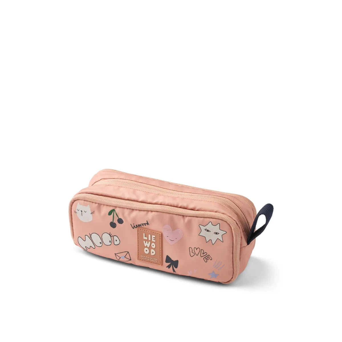 Estuche con compartimentos