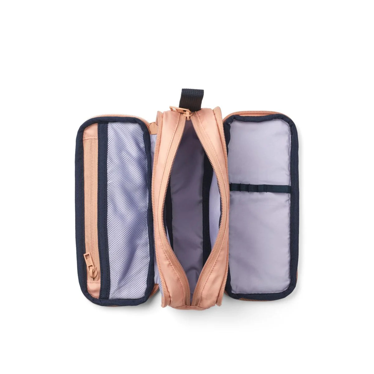 Estuche con compartimentos