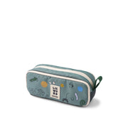 Estuche con compartimentos
