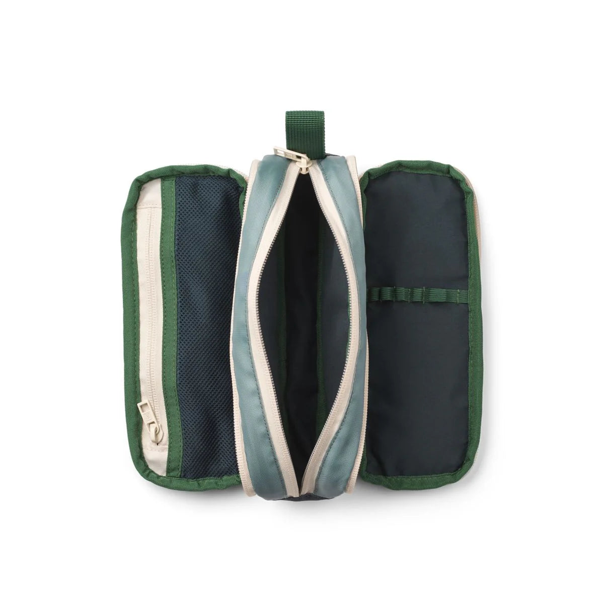 Estuche con compartimentos