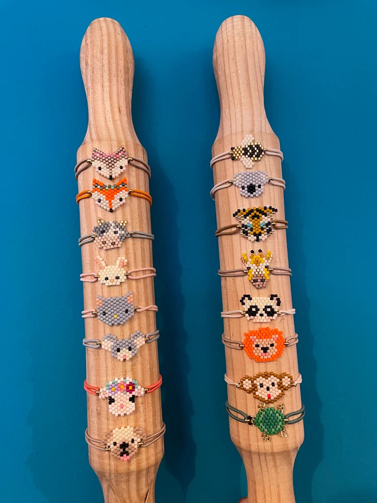 Pulseras de animalitos