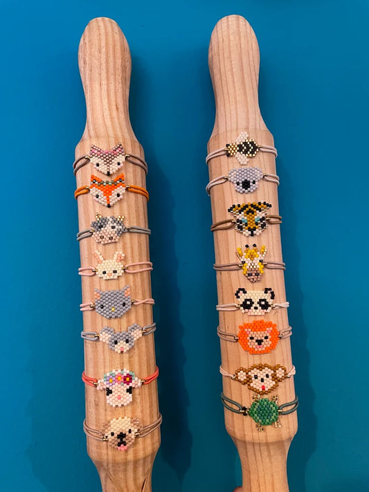 Pulseras de animalitos