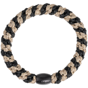 Goma de pelo-pulsera gruesa glitter