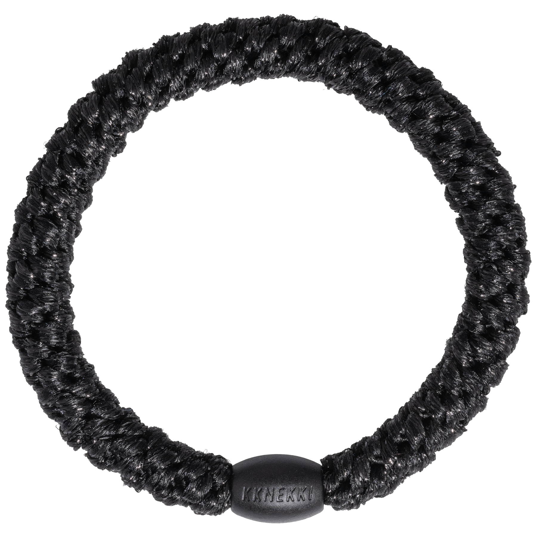 Goma de pelo-pulsera gruesa glitter