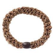 Goma de pelo-pulsera gruesa glitter