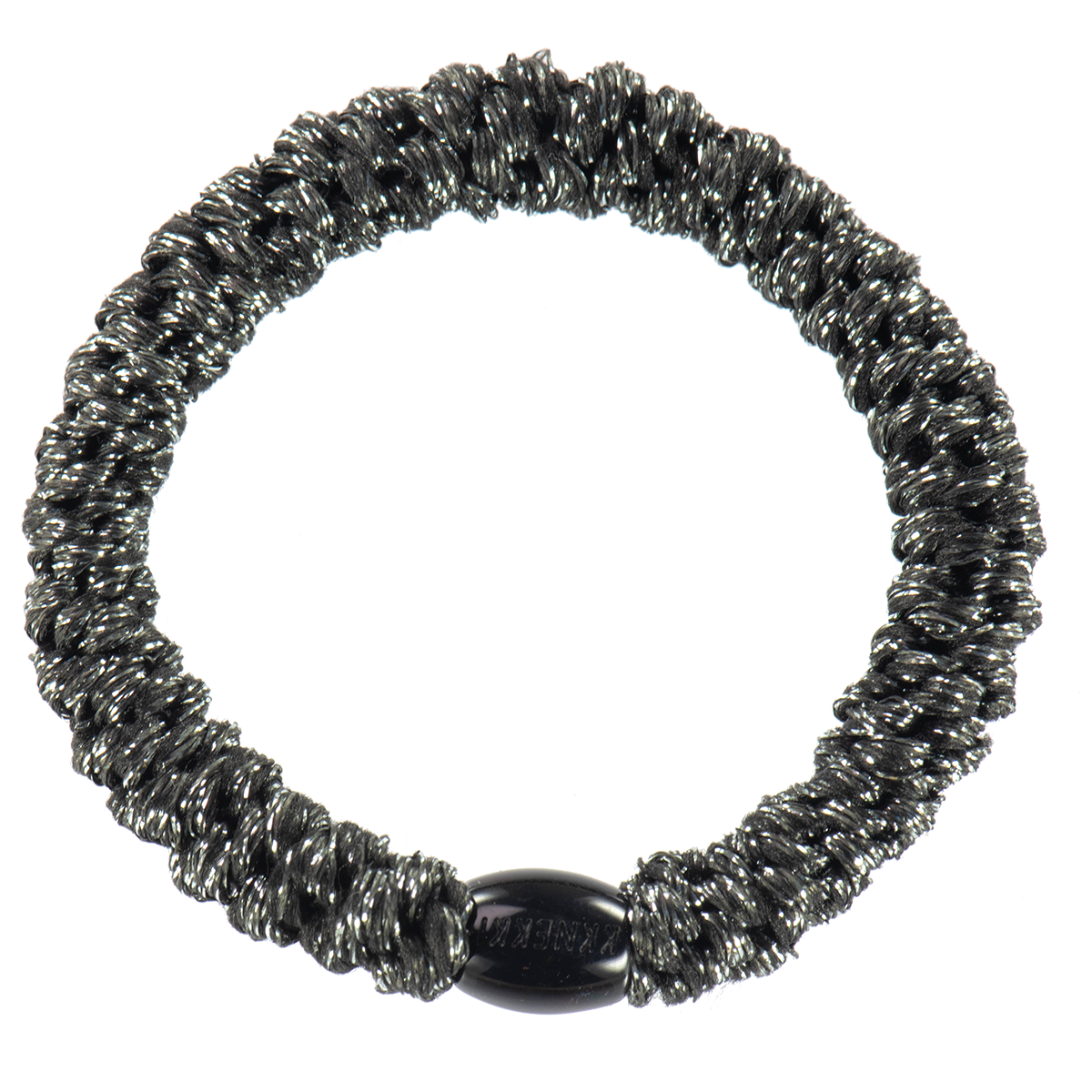 Goma de pelo-pulsera gruesa glitter