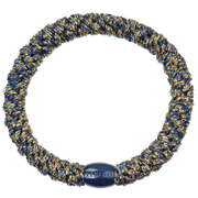 Goma de pelo-pulsera gruesa glitter