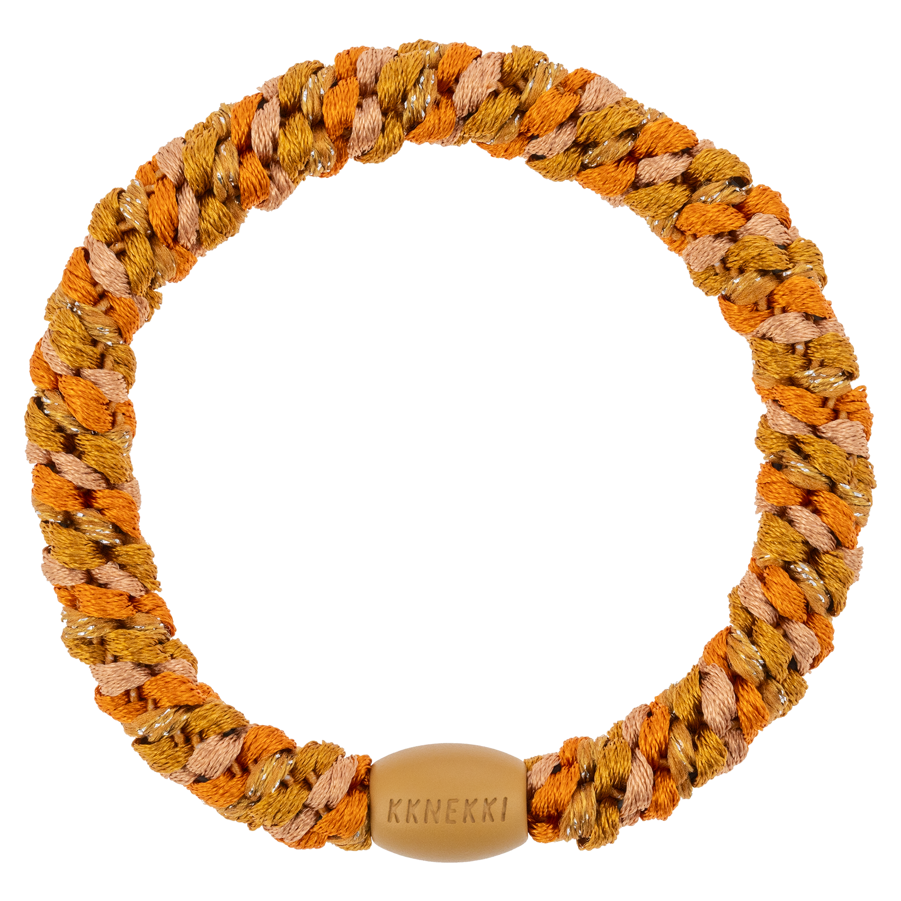 Goma de pelo-pulsera gruesa glitter