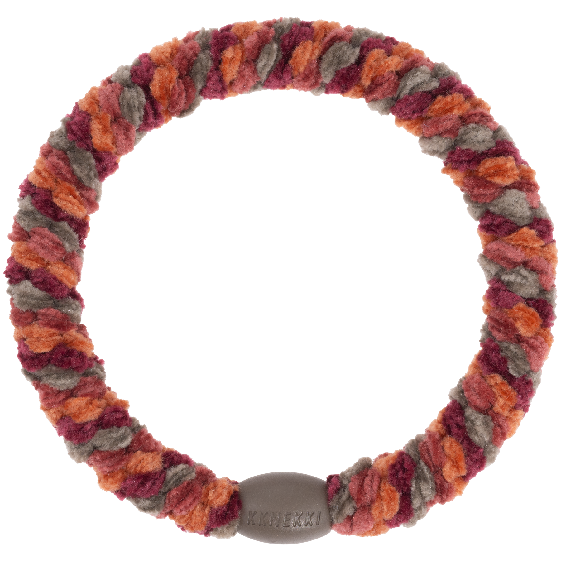 Goma de pelo-pulsera gruesa glitter