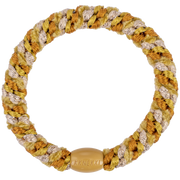 Goma de pelo-pulsera gruesa glitter