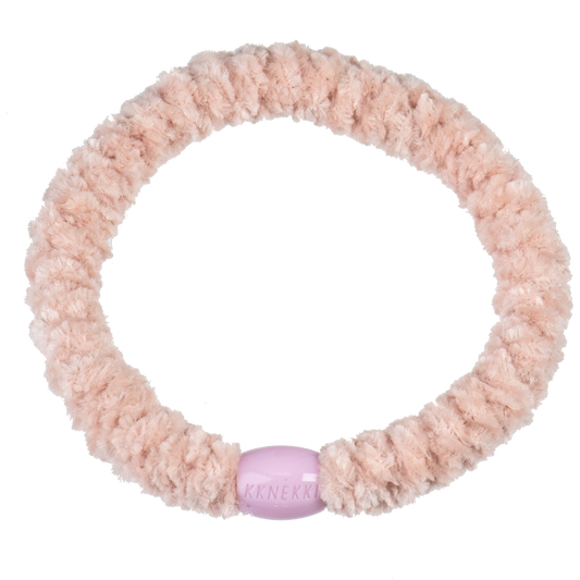 Goma de pelo-pulsera gruesa de terciopelo Kknekki