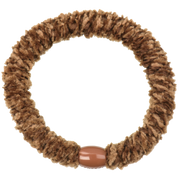 Goma de pelo-pulsera gruesa de terciopelo Kknekki