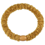 Goma de pelo-pulsera gruesa de terciopelo Kknekki
