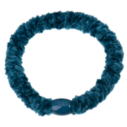 Goma de pelo-pulsera gruesa de terciopelo Kknekki