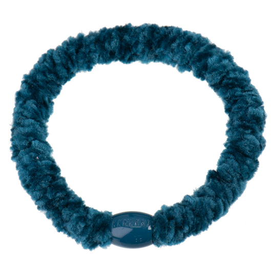 Goma de pelo-pulsera gruesa de terciopelo Kknekki