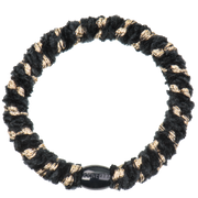 Goma de pelo-pulsera gruesa de terciopelo Kknekki