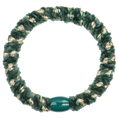 Cargar la imagen en la vista de la galería, Goma de pelo-pulsera gruesa de terciopelo Kknekki
