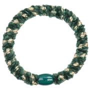 Goma de pelo-pulsera gruesa de terciopelo Kknekki