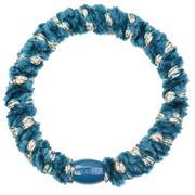Goma de pelo-pulsera gruesa de terciopelo Kknekki