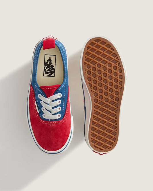 Vans Authentic con cordones elásticos.
