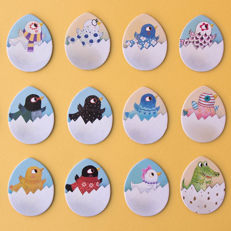 Juego Memo Chicks and Chickens