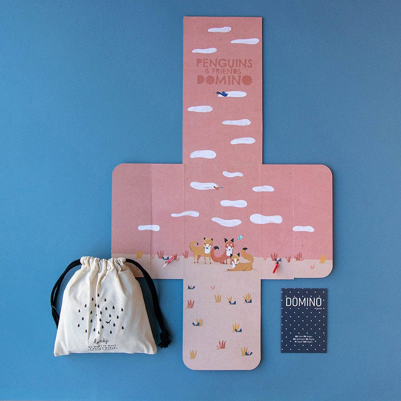 Domino pingüinos y otros animales