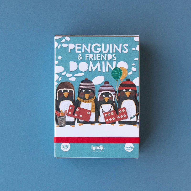 Domino pingüinos y otros animales