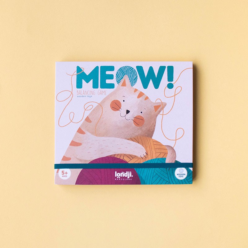 Juego de equilibrio Meow!