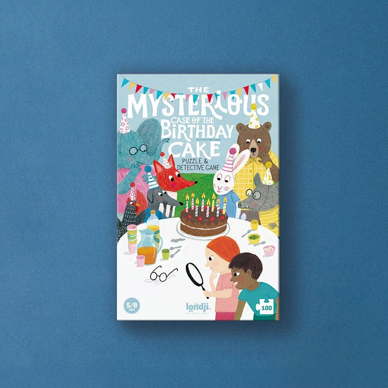 Puzzle The Mysterious case of the Birthday Cake