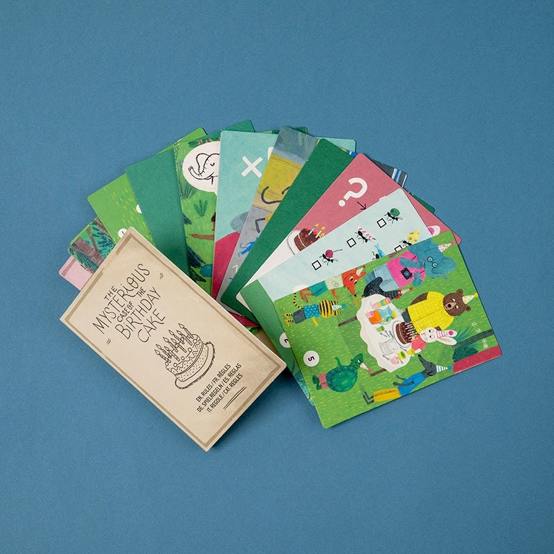 Puzzle The Mysterious case of the Birthday Cake