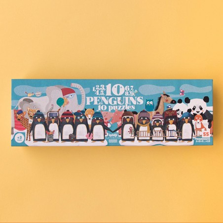 Puzzle 10 Penguins 