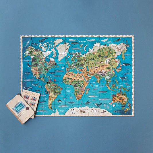 Puzzle Animal Planet