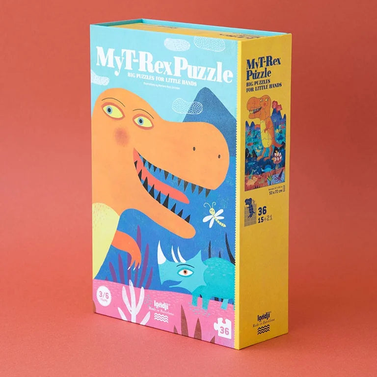 Puzle My T-Rex