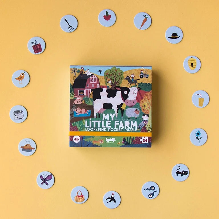 Puzle Mi pequeña granja