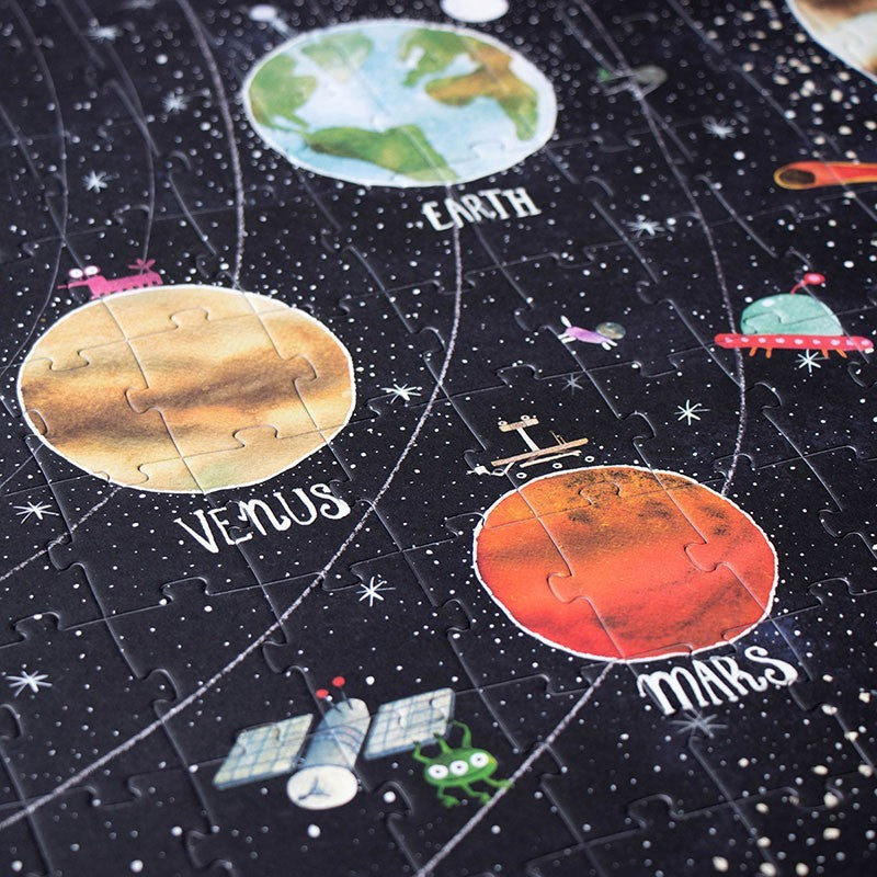 Puzzle Discover the planets