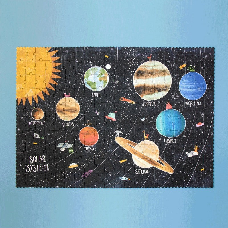 Puzzle Discover the planets