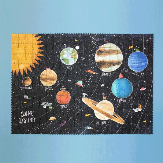 Puzzle Discover the planets