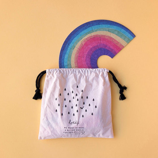 Puzzle Happy Birthday Unicorn